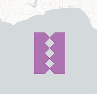 Áreas de objetos de saída retornados por ST_SYMDIFFERENCE