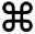 Apple OSX Command key.