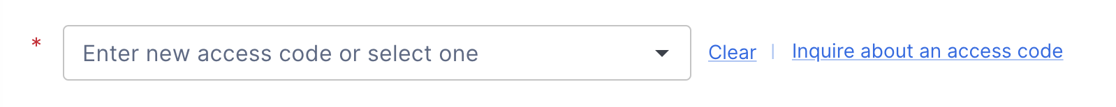 Inquire about an access code.png