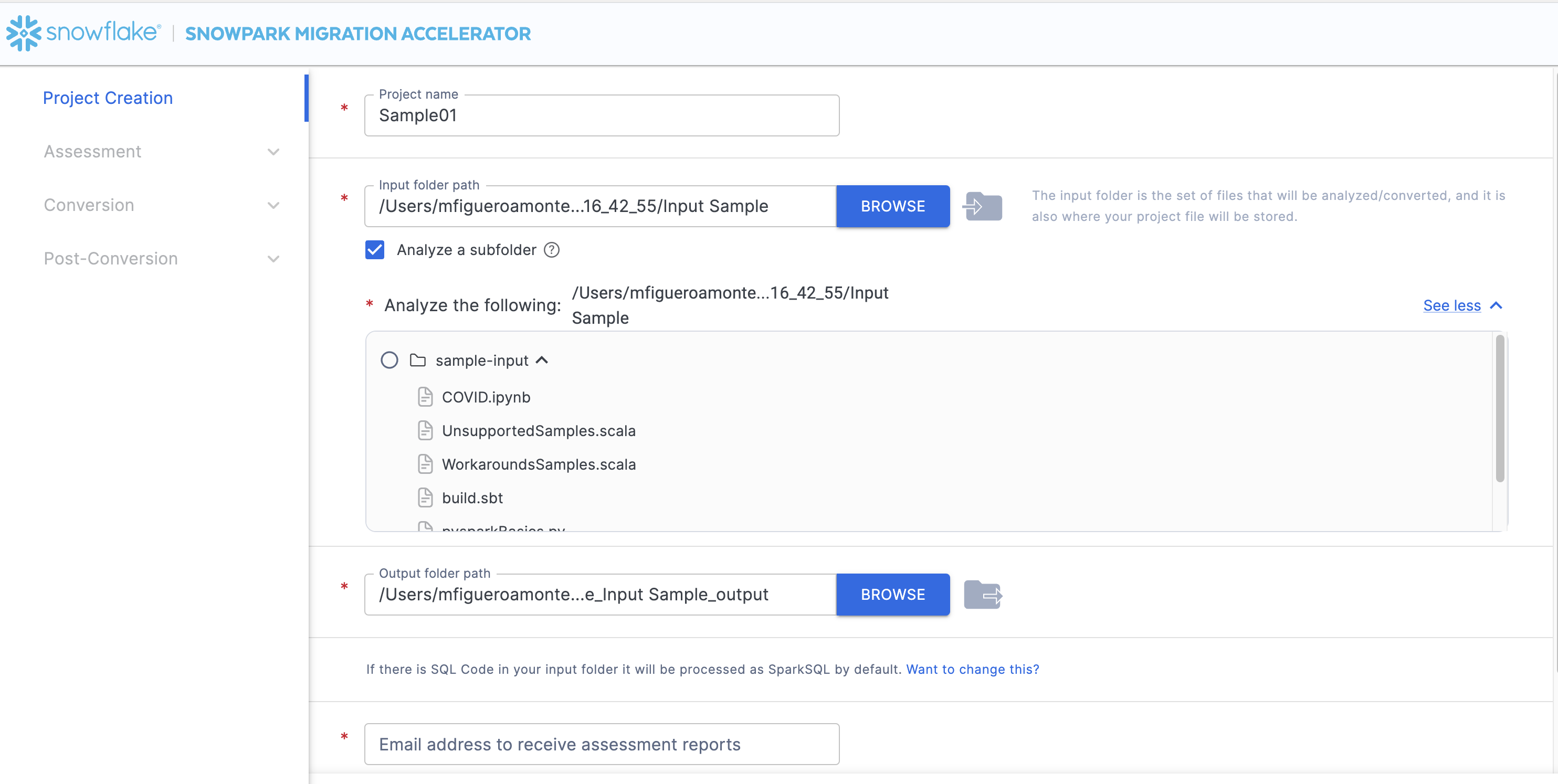 Subfolder Drop Down Menu