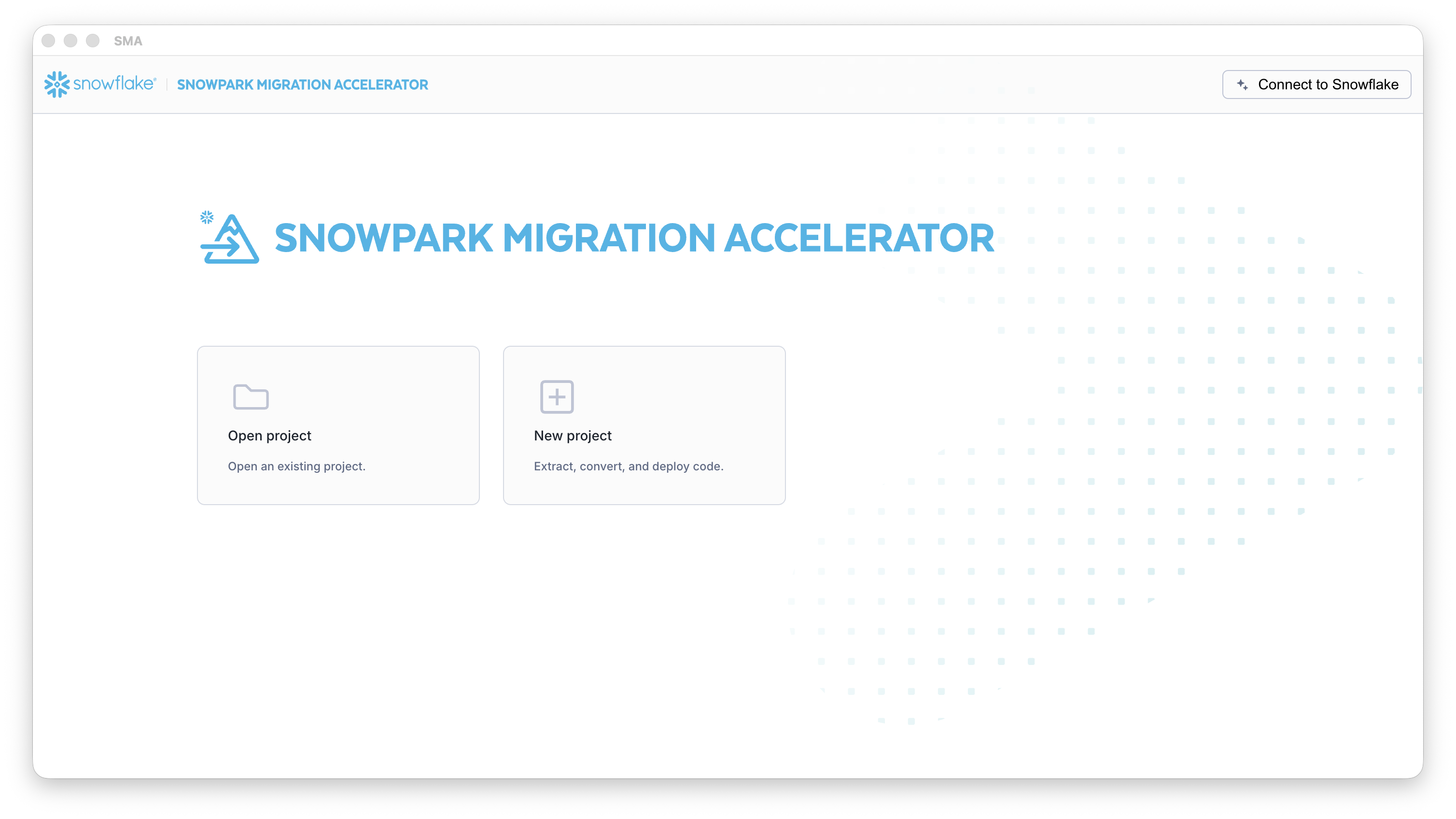 Accelerator-Projektseite