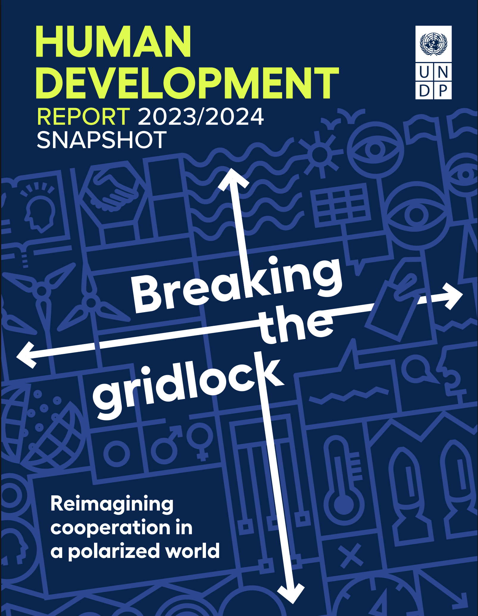 Titelseite des EU-Berichts „Breaking the Gridlock“