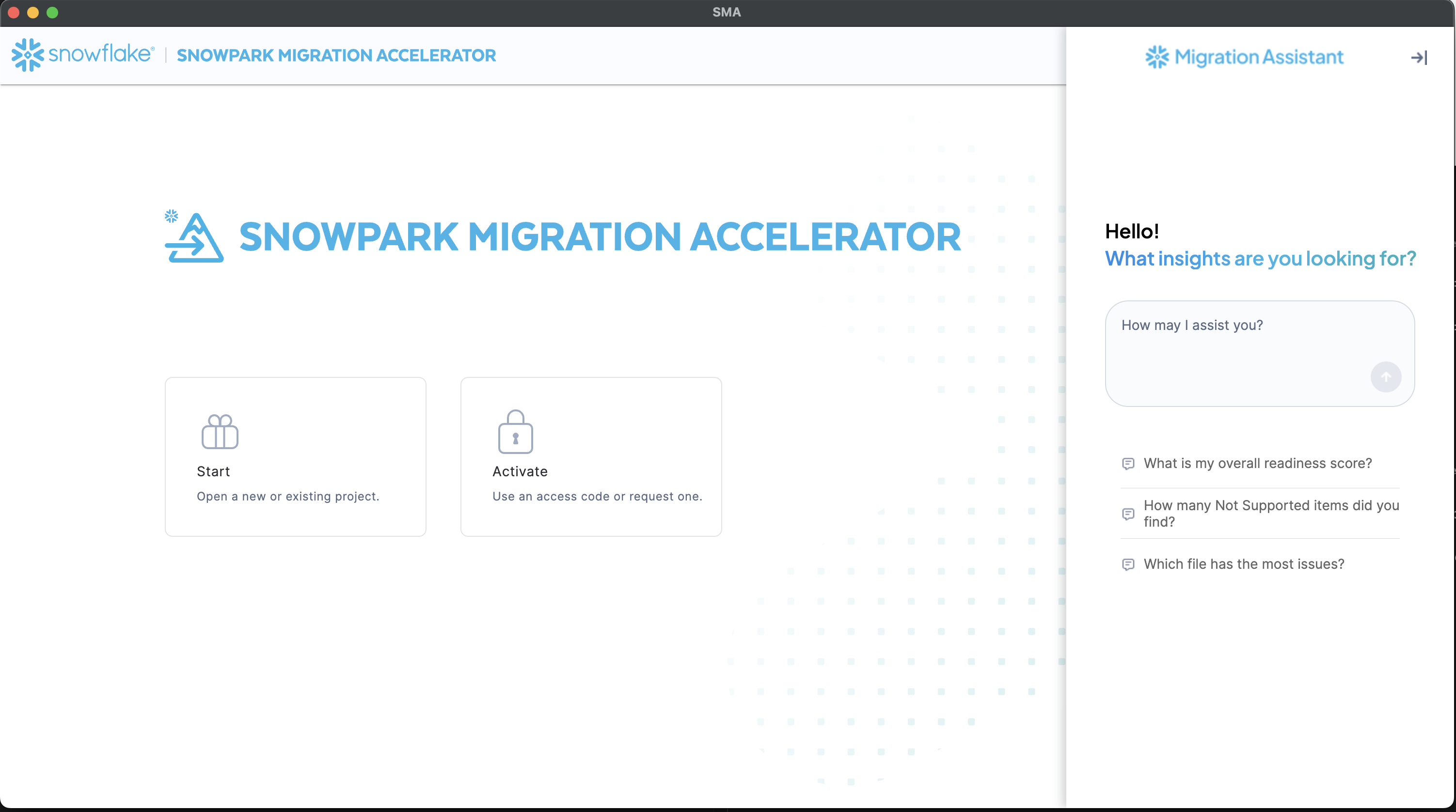 Assistant Chat Window