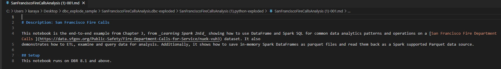 Extrahiert SanFranciscoFireCallsAnalysis (1)-001.md (Markdown)