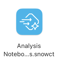 .snowct project file