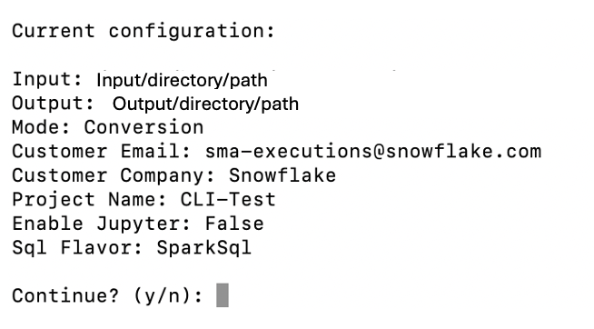Abschnitt „Projektinformationen“
