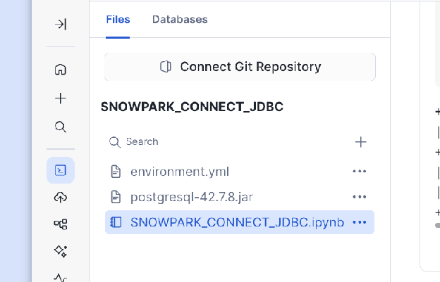 Konfigurieren der Einstellungen für Netzwerkregeln in Snowflake Notebook