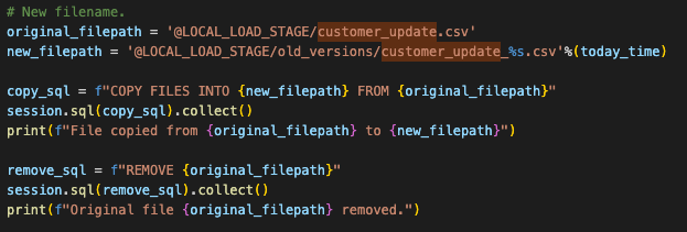 Added code