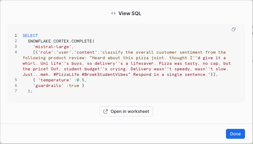 Exporting code without data connected