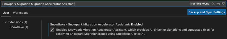 Enable accelerator AI assistant