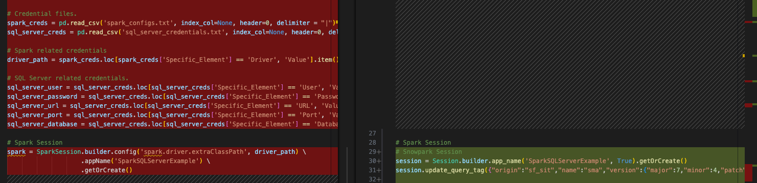 Removed statements