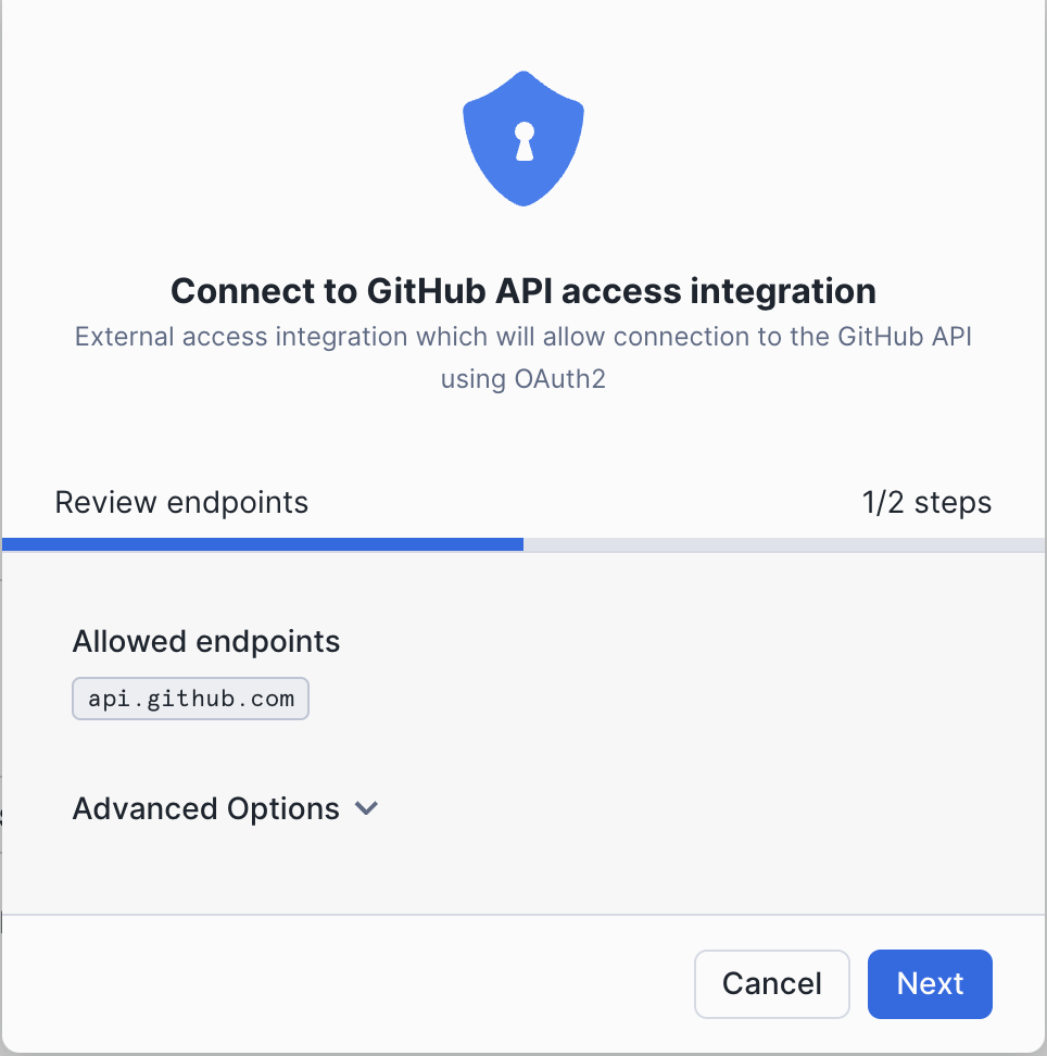 Review EAI endpoints