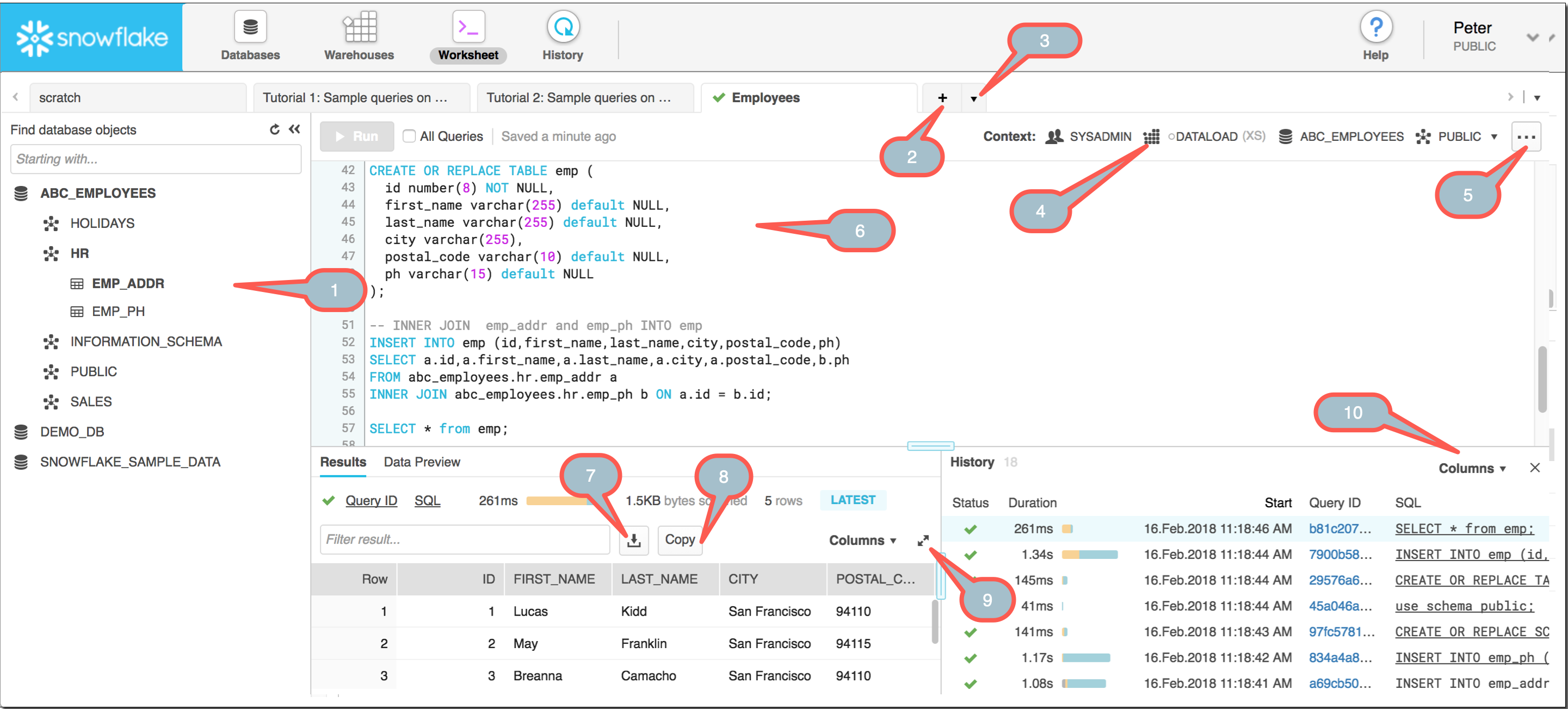 Create Table Snowflake Examples Brokeasshome