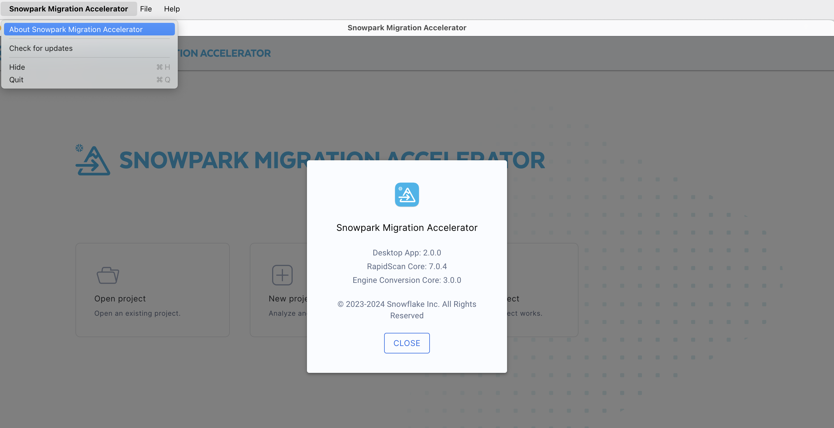A propos de Snowpark Migration Accelerator