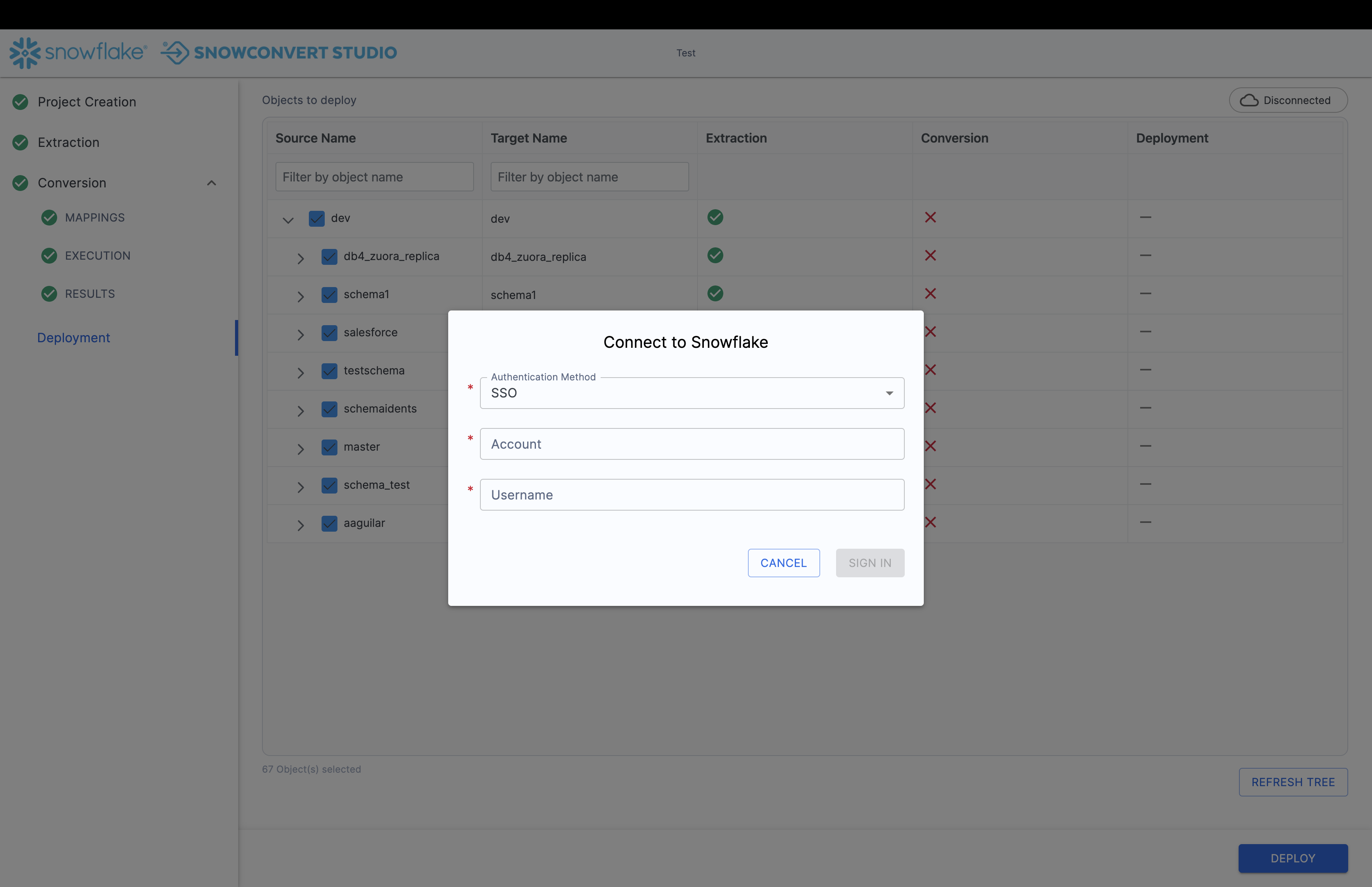 Authentification SSO