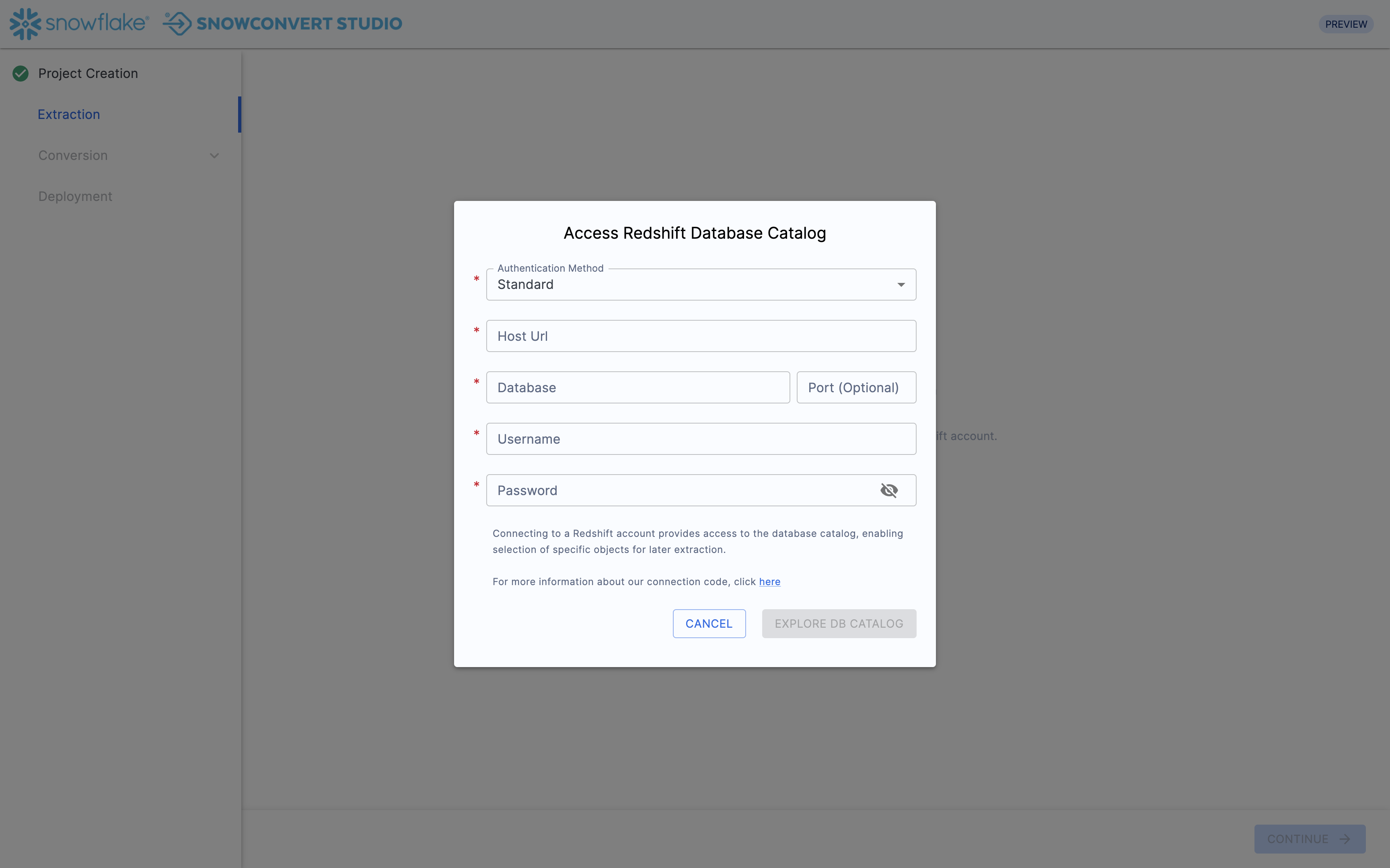 Authentification standard