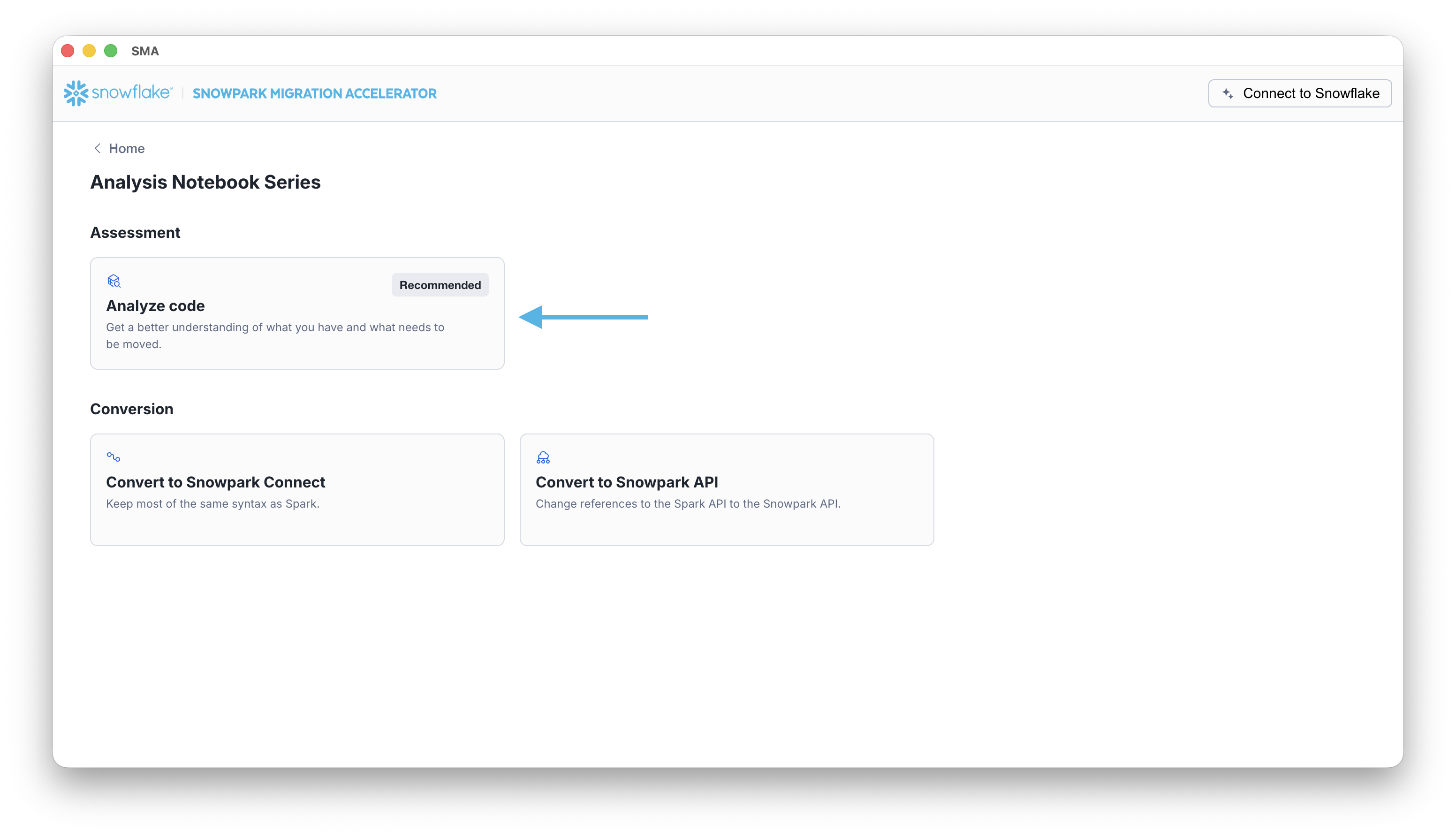 Project Home Page Assessment
