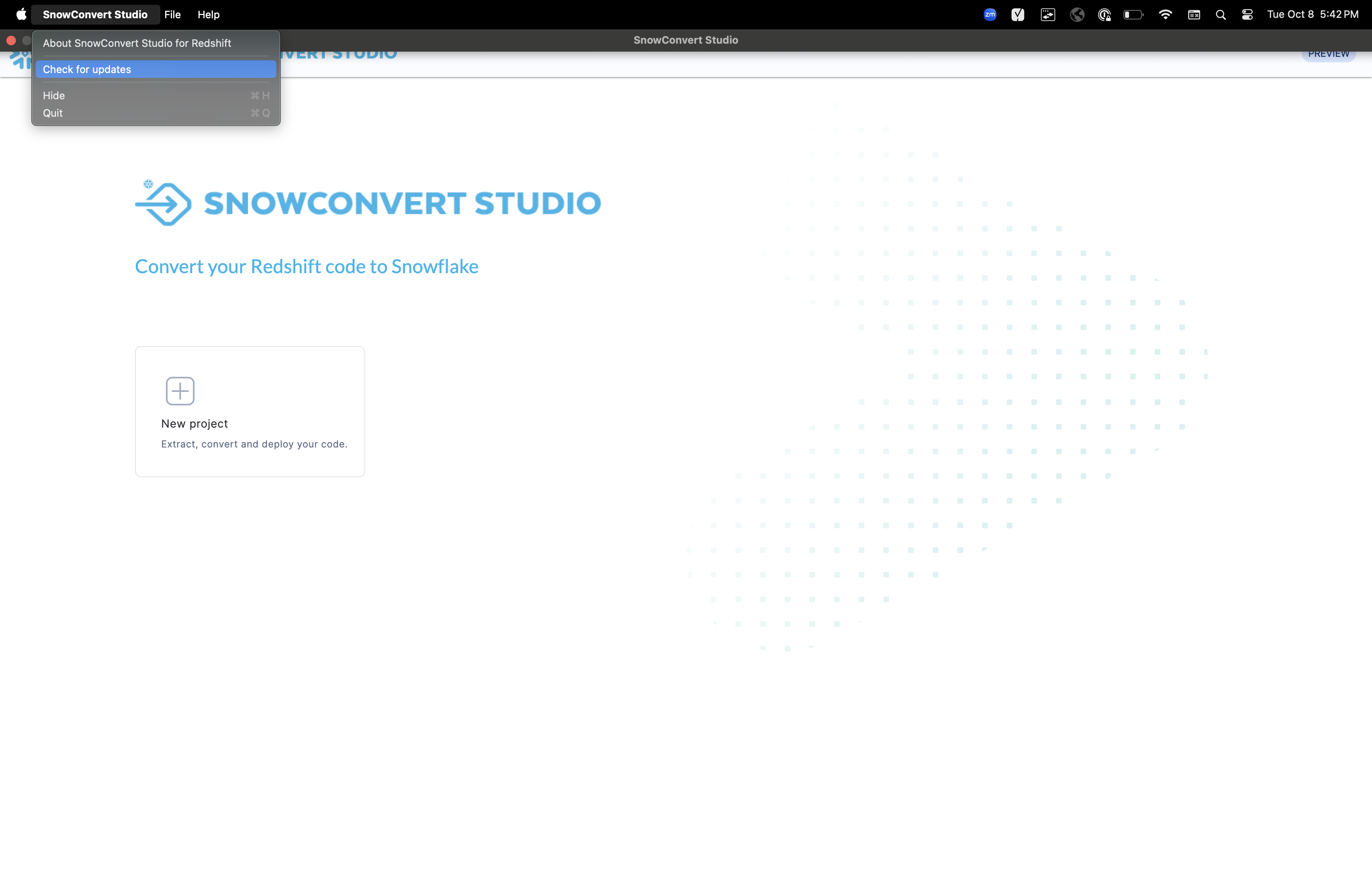 SnowConvert Studio