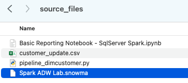 Save local project file