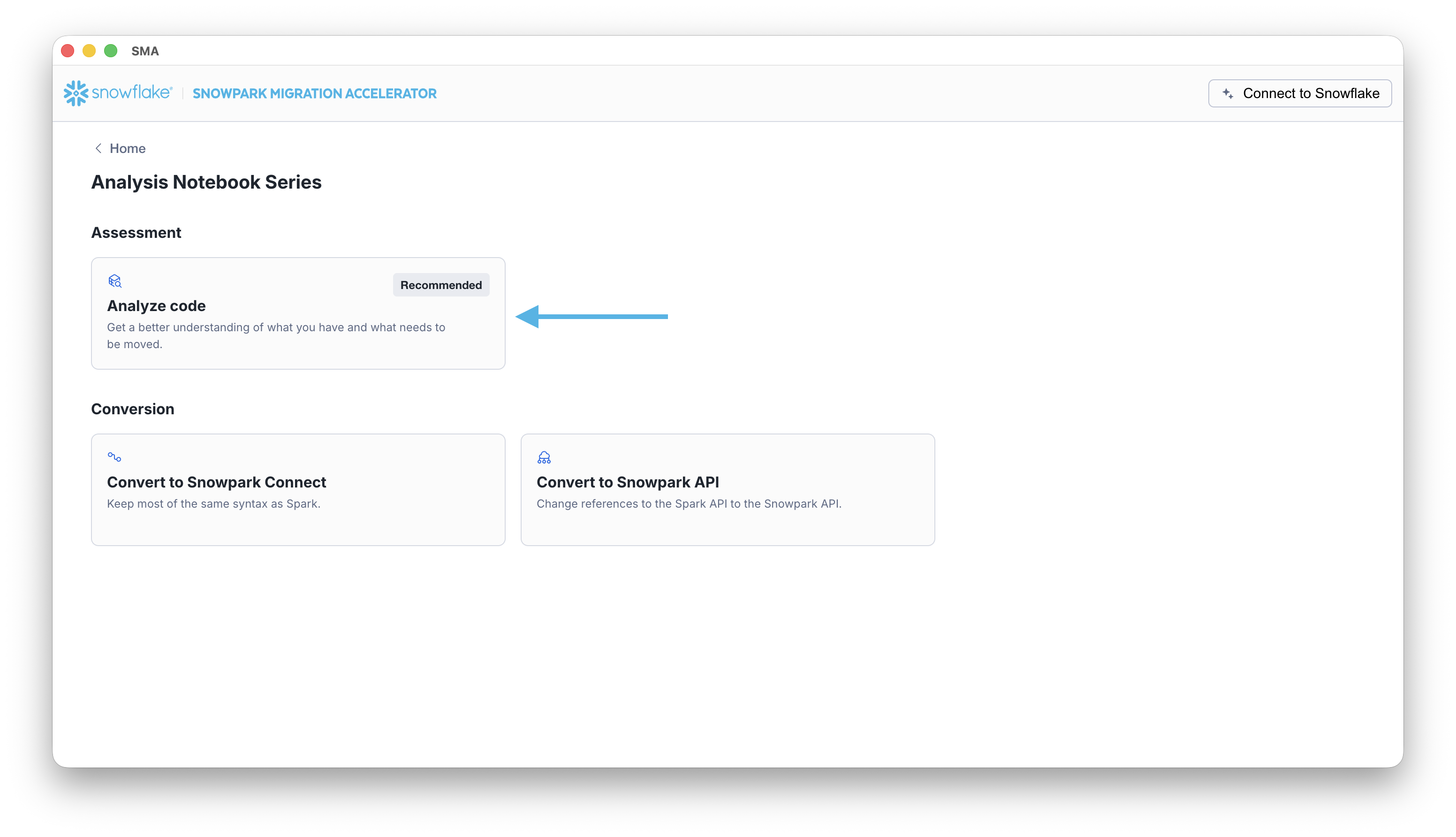 Selecting Assessment
