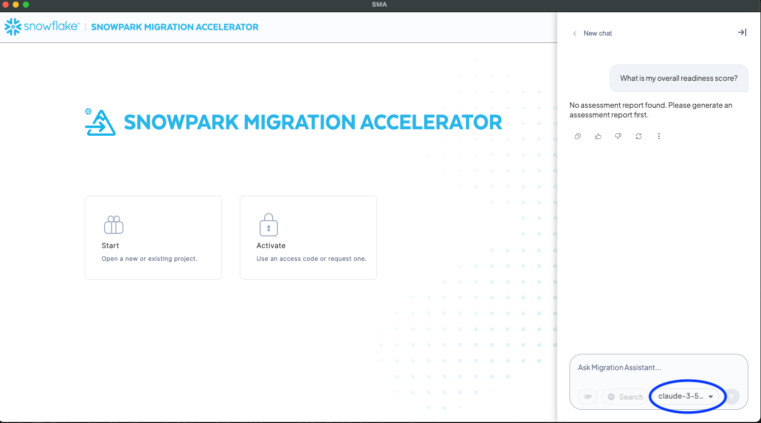 Assistant Select LLMs