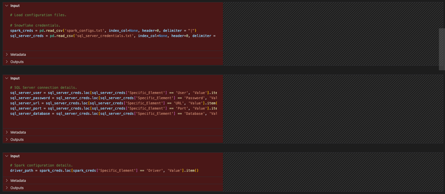 Config file references removed