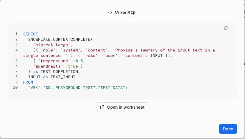 데이터가 연결된 상태로 SQL 내보내기