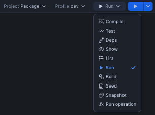 Run the dbt project for single dataflow