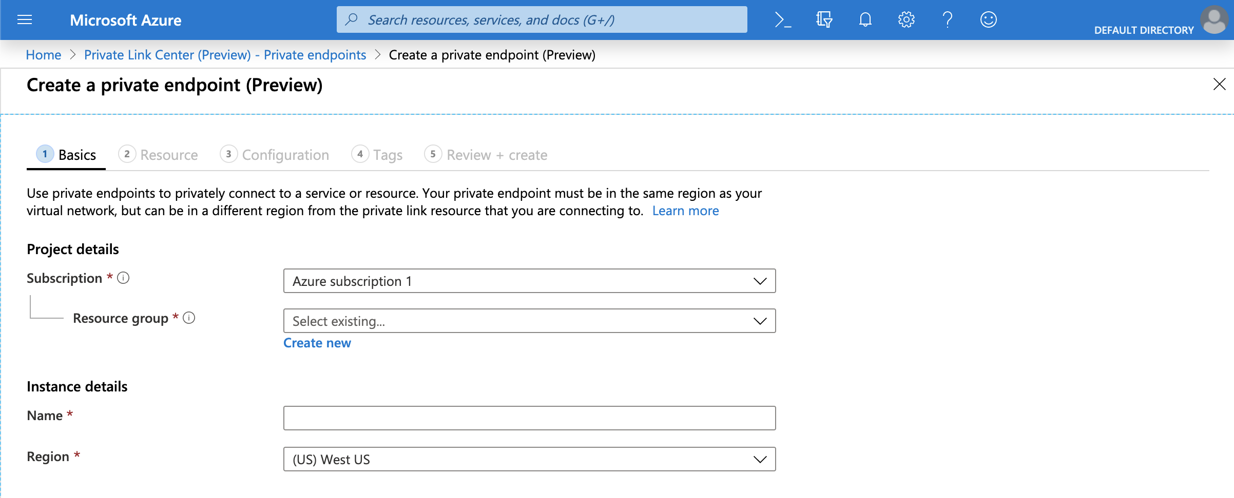 Endpoint Basics